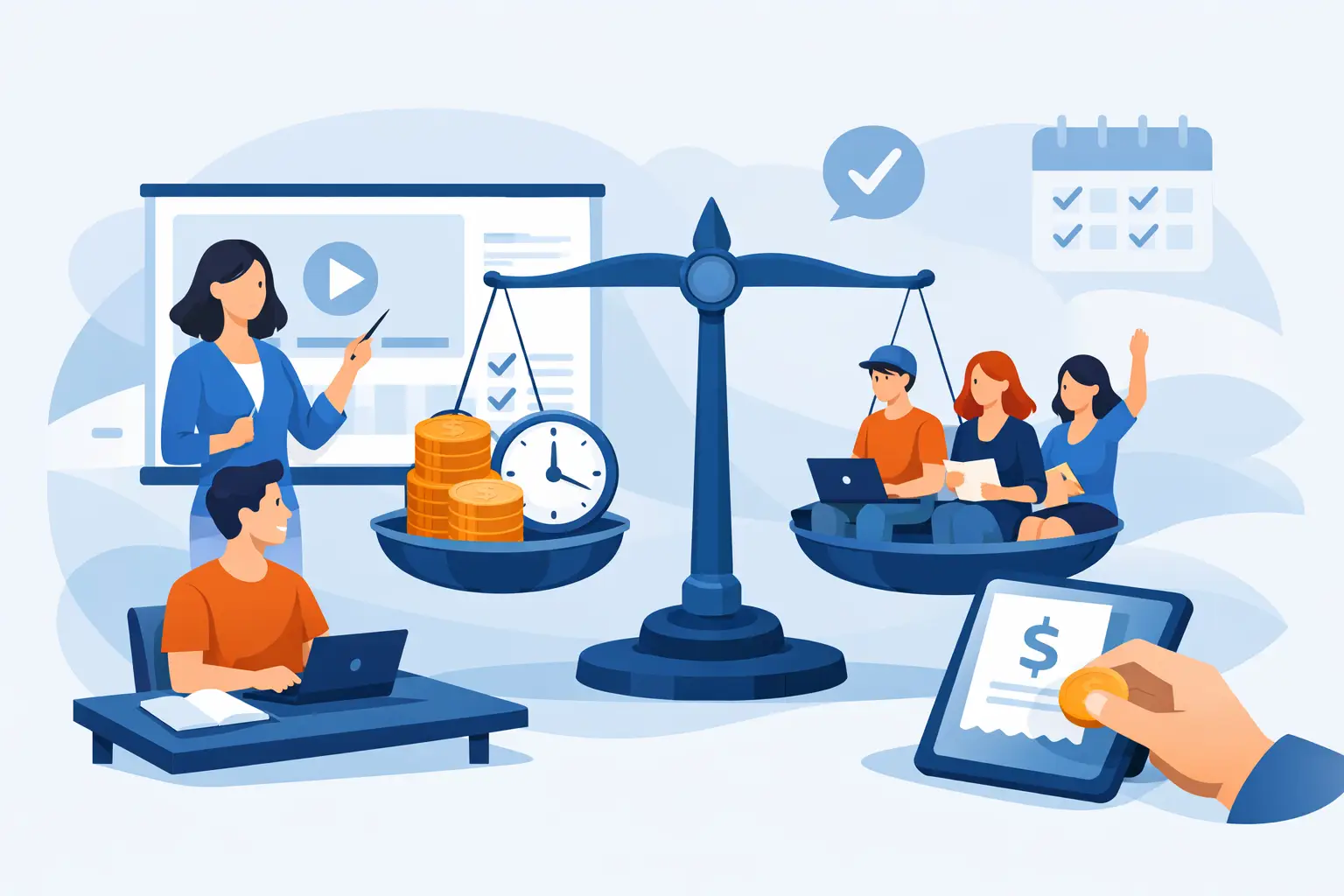 Attendance Based Lesson Charging That Stays Fair