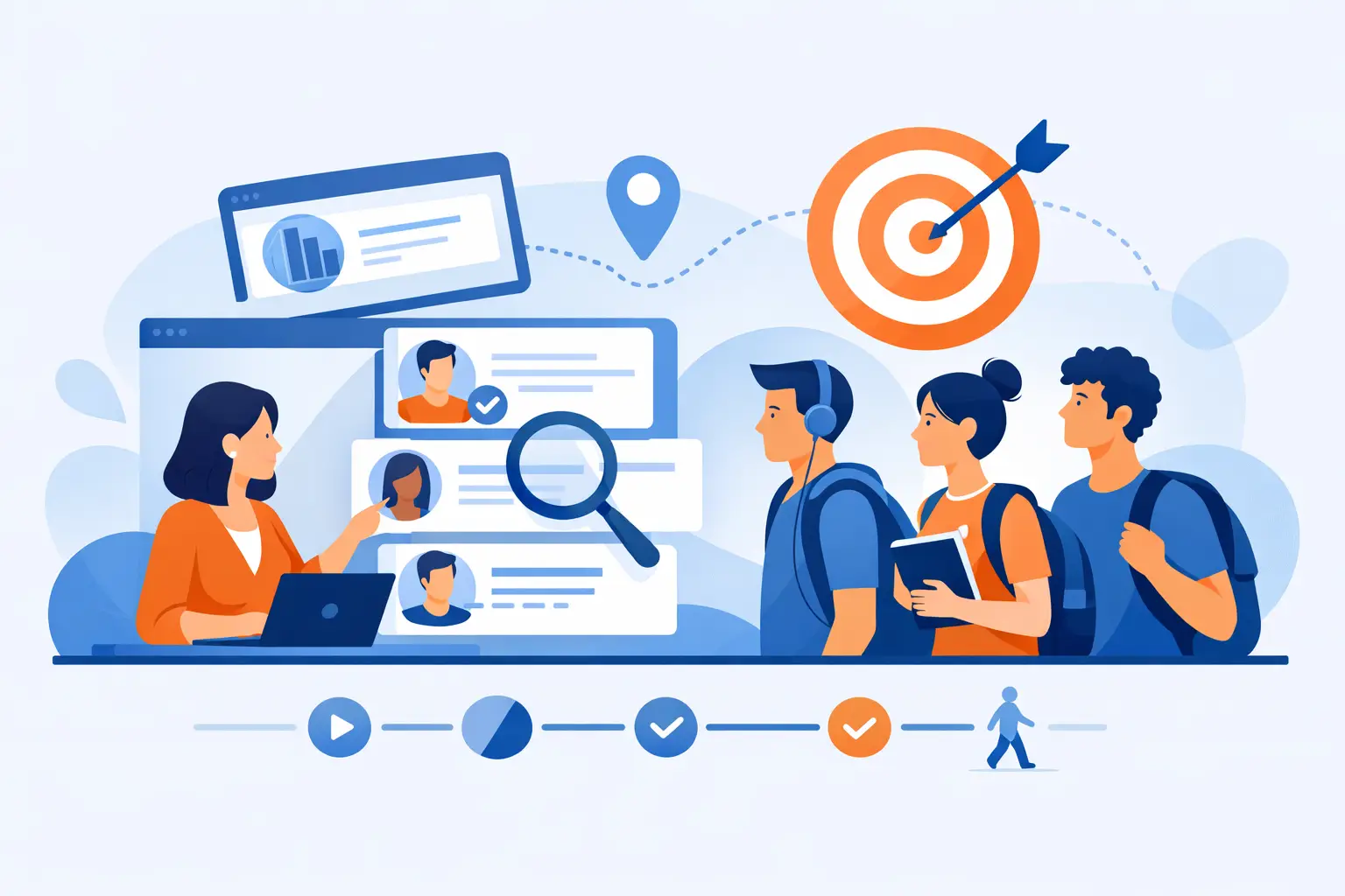 How to Track Trial Students Properly