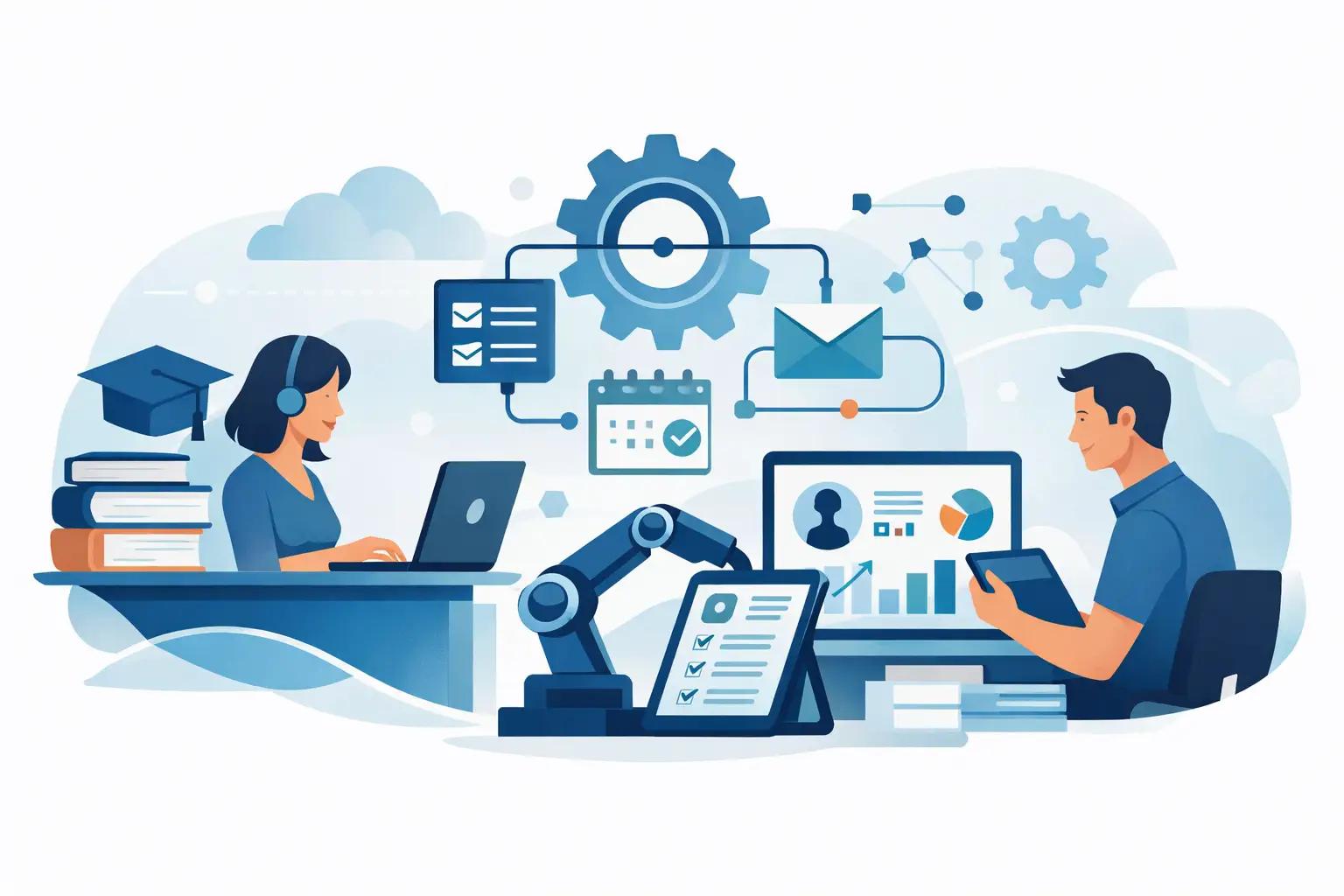 How to Automate Tutor Admin Properly