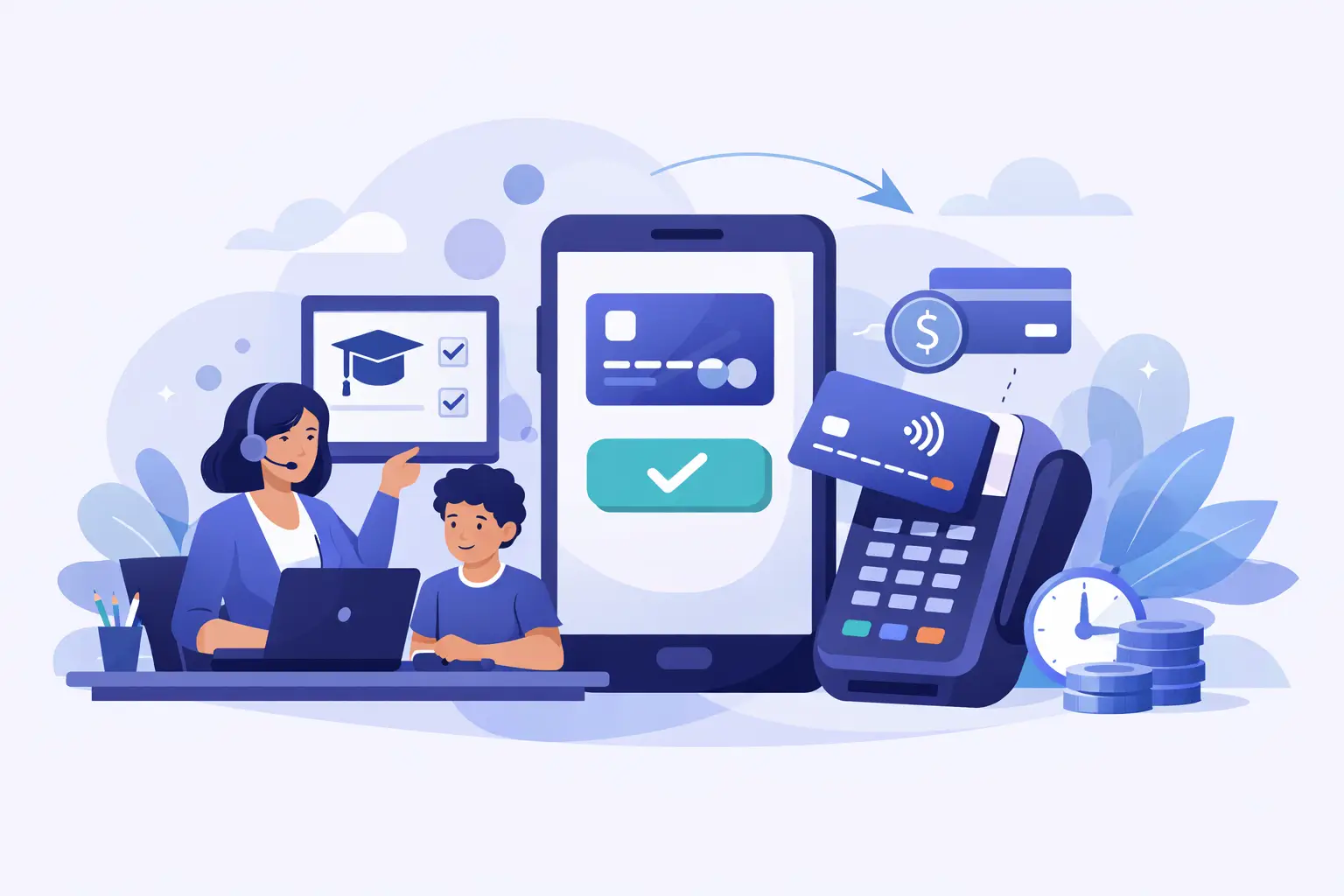 Stripe Payments for Tutoring Centres