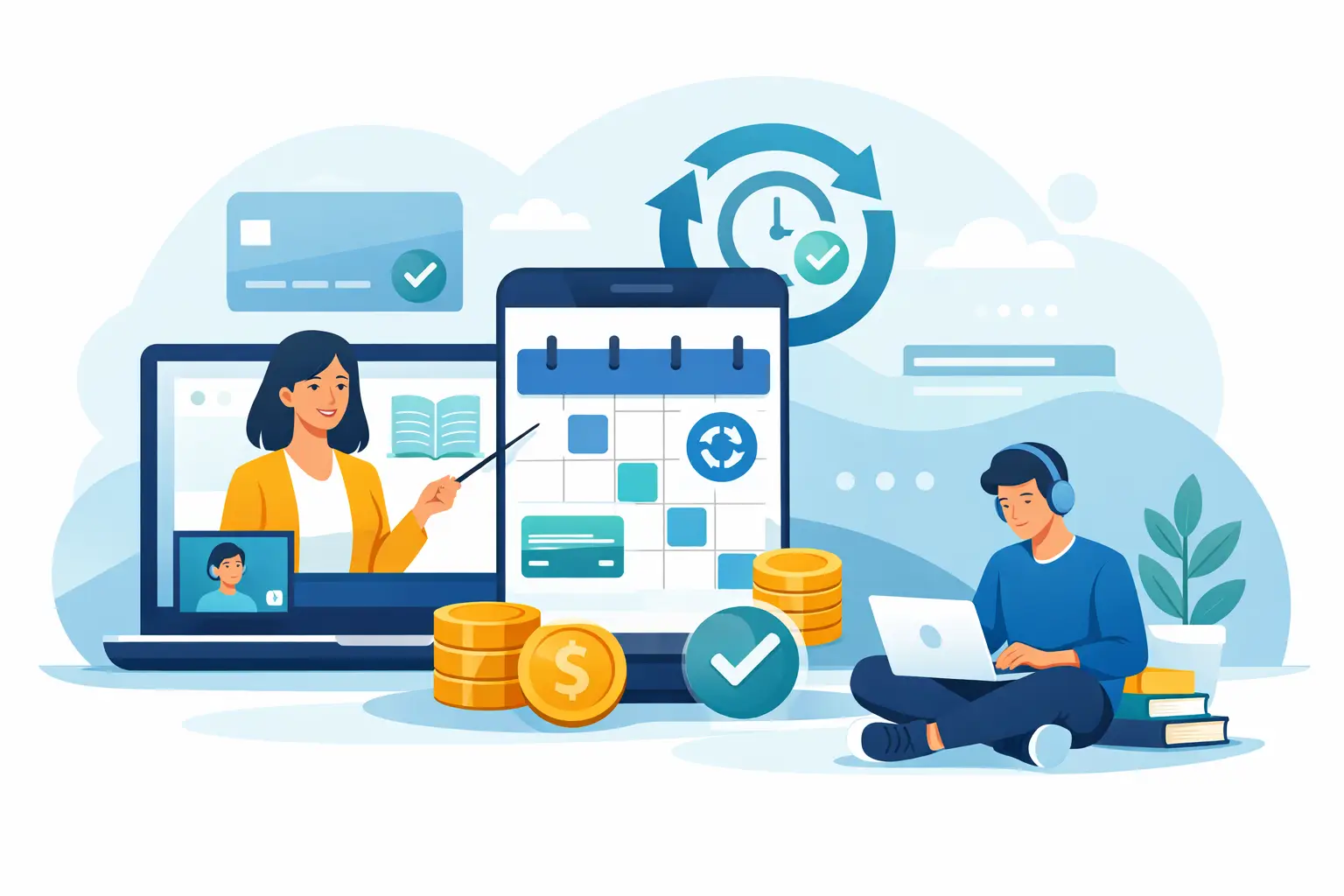 Recurring Payment Software for Tutors