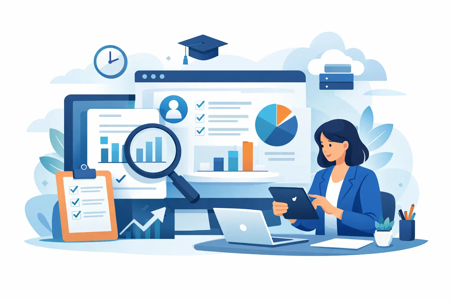 Tutor Report Management System That Works