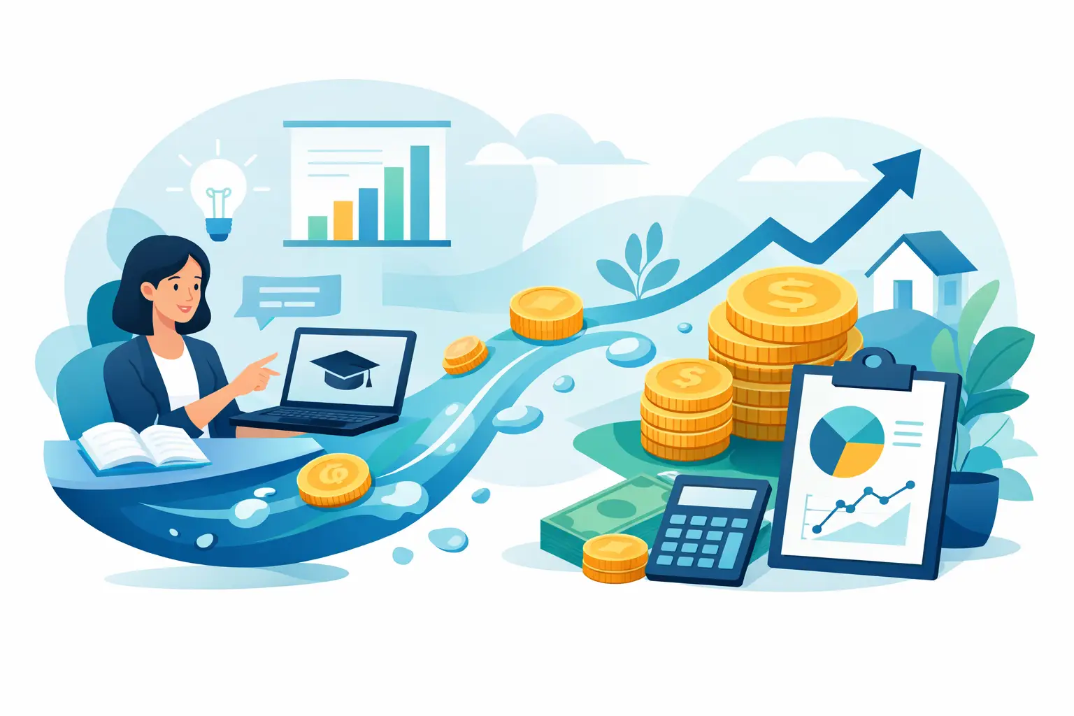 A Guide to Tutoring Cash Flow That Stays Clear