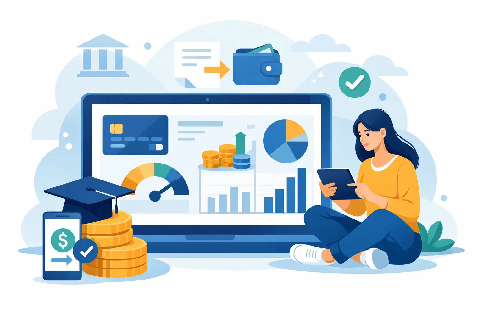 Student Credit Balance Tracking Software