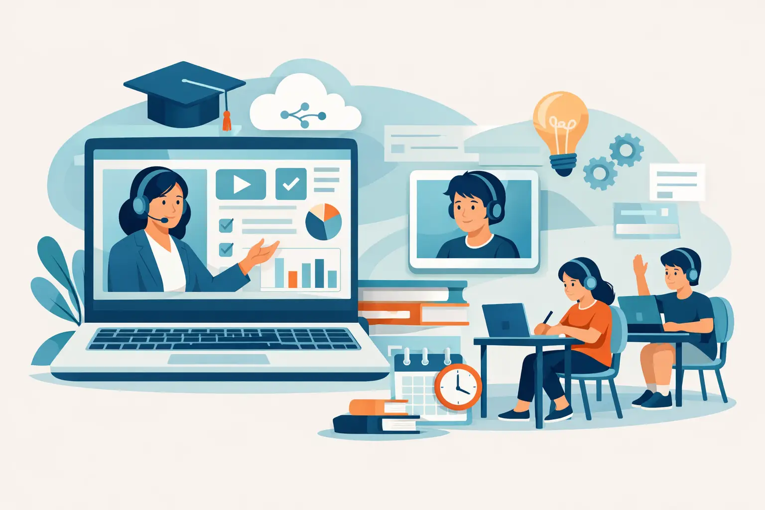 Learning Management System for Tutoring Business