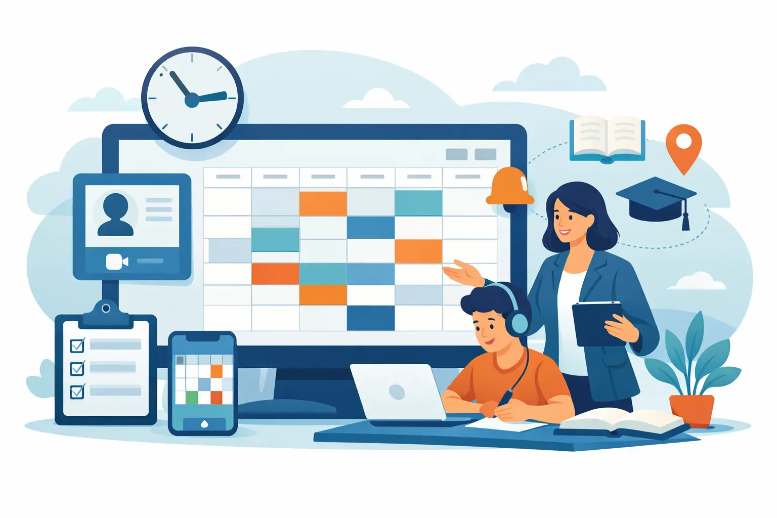 Class Scheduling Software for Tutoring Centres